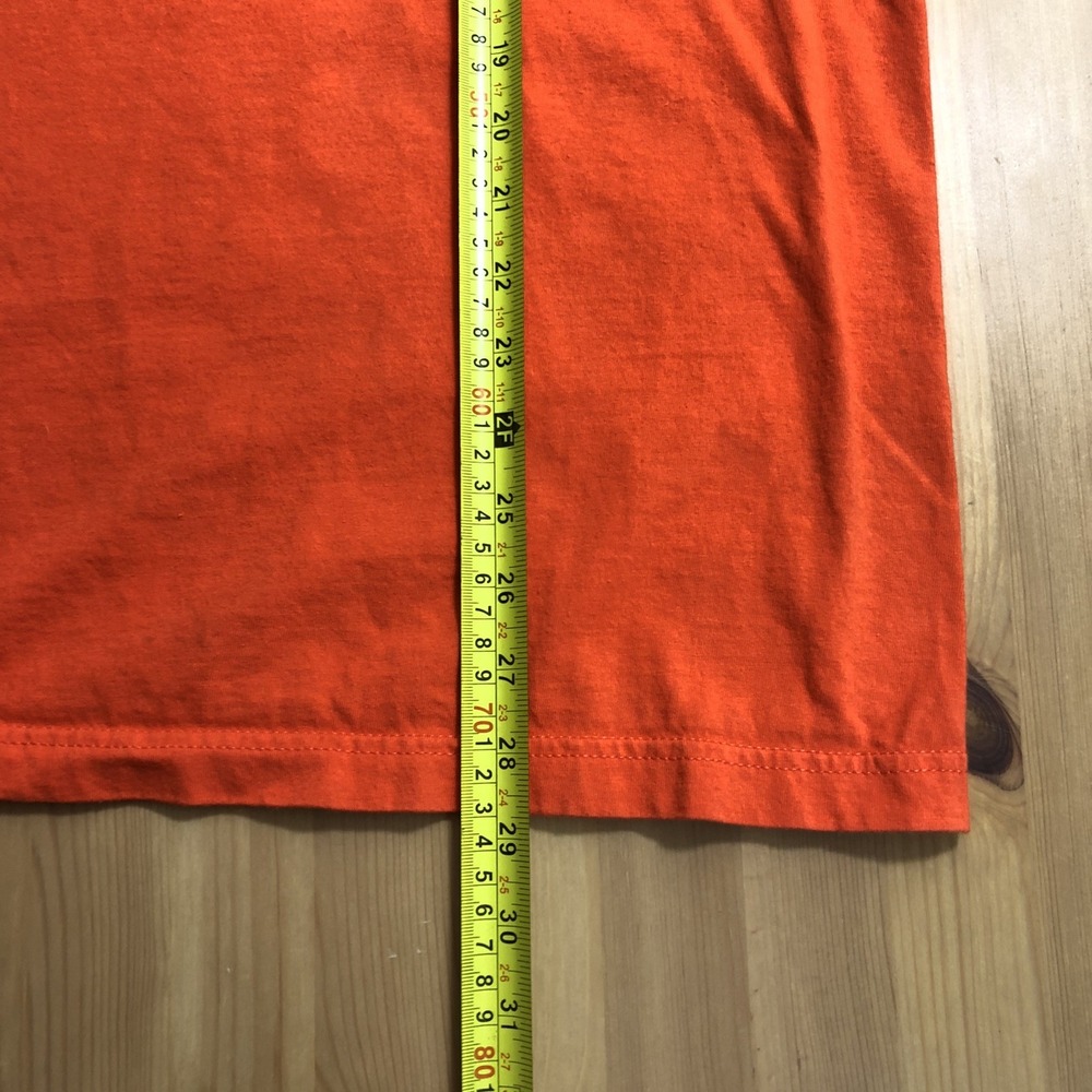 University of Miami Retro "The U" T-Shirt Men's XXL Orange - Picture 12 of 12